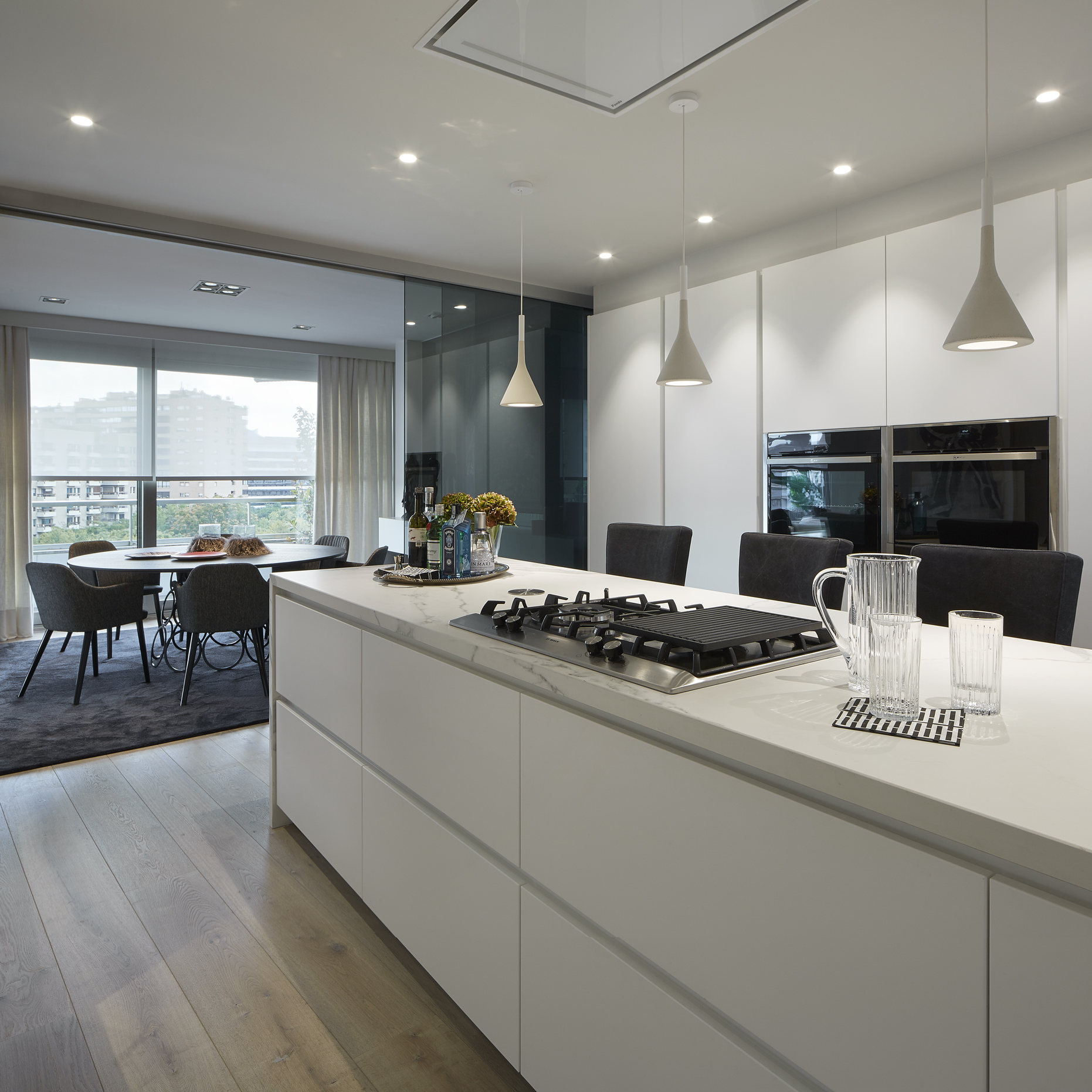 罗奇顶层公寓丨Molins Design-8