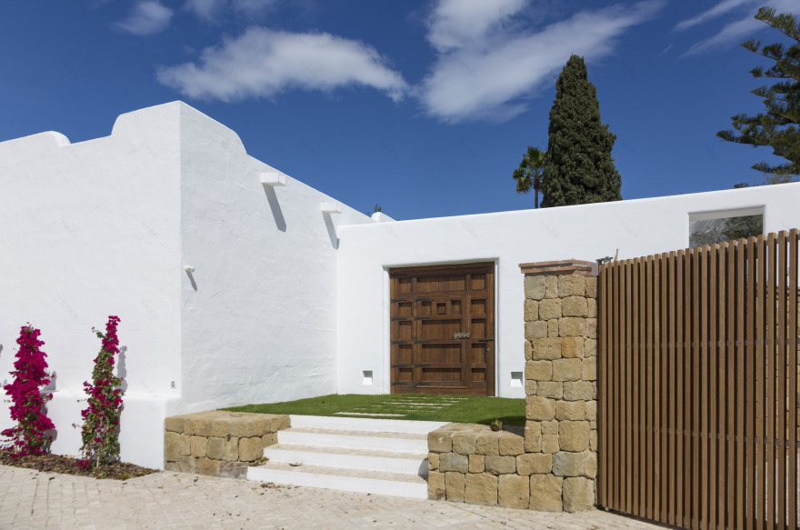 马拉喀什风情别墅改造,尽显自然之美-15