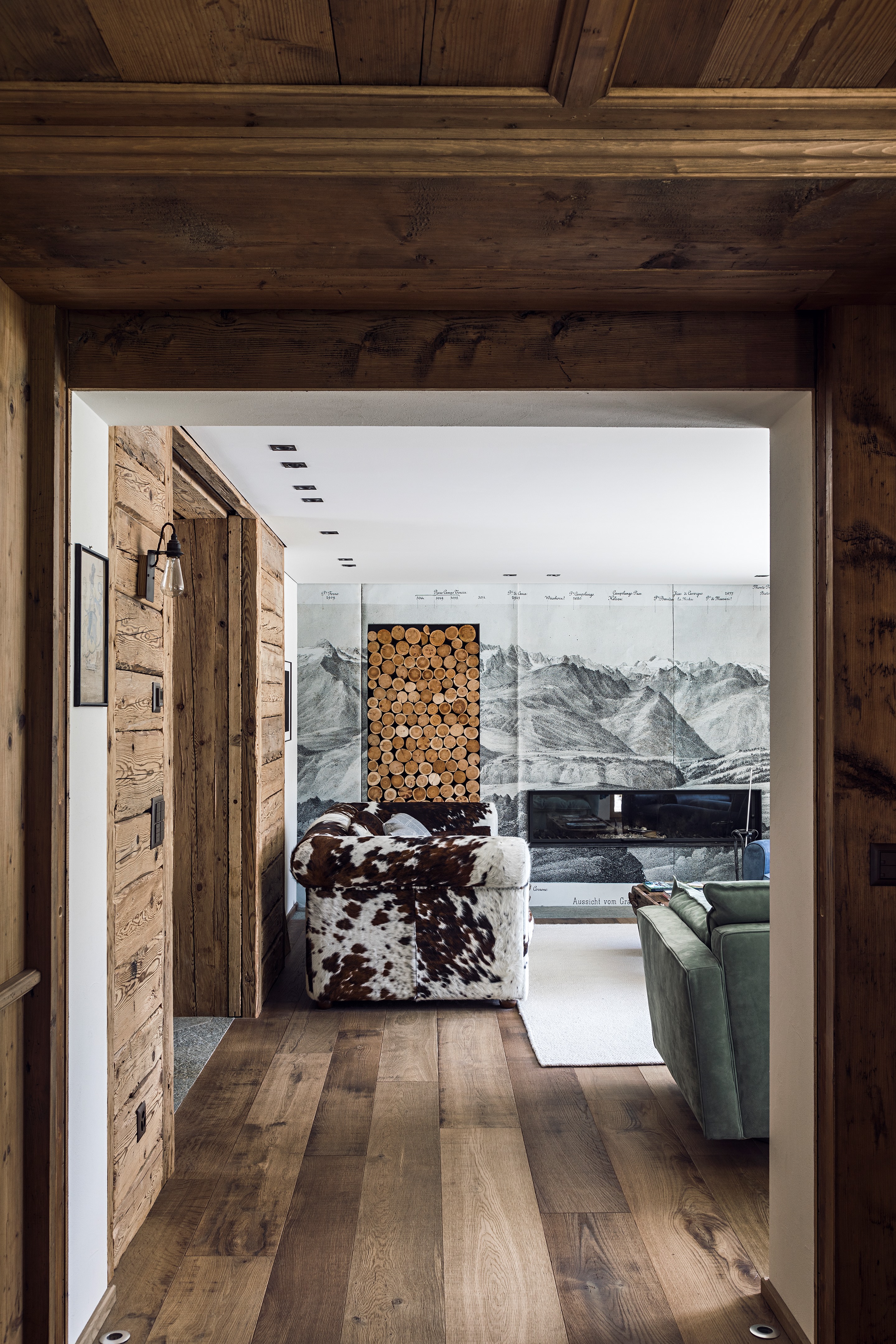 阿尔卑斯山间别墅-3