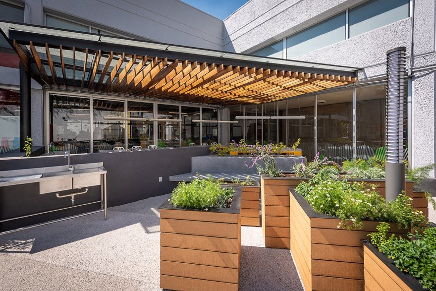 墨西哥环保校园农场设计-2