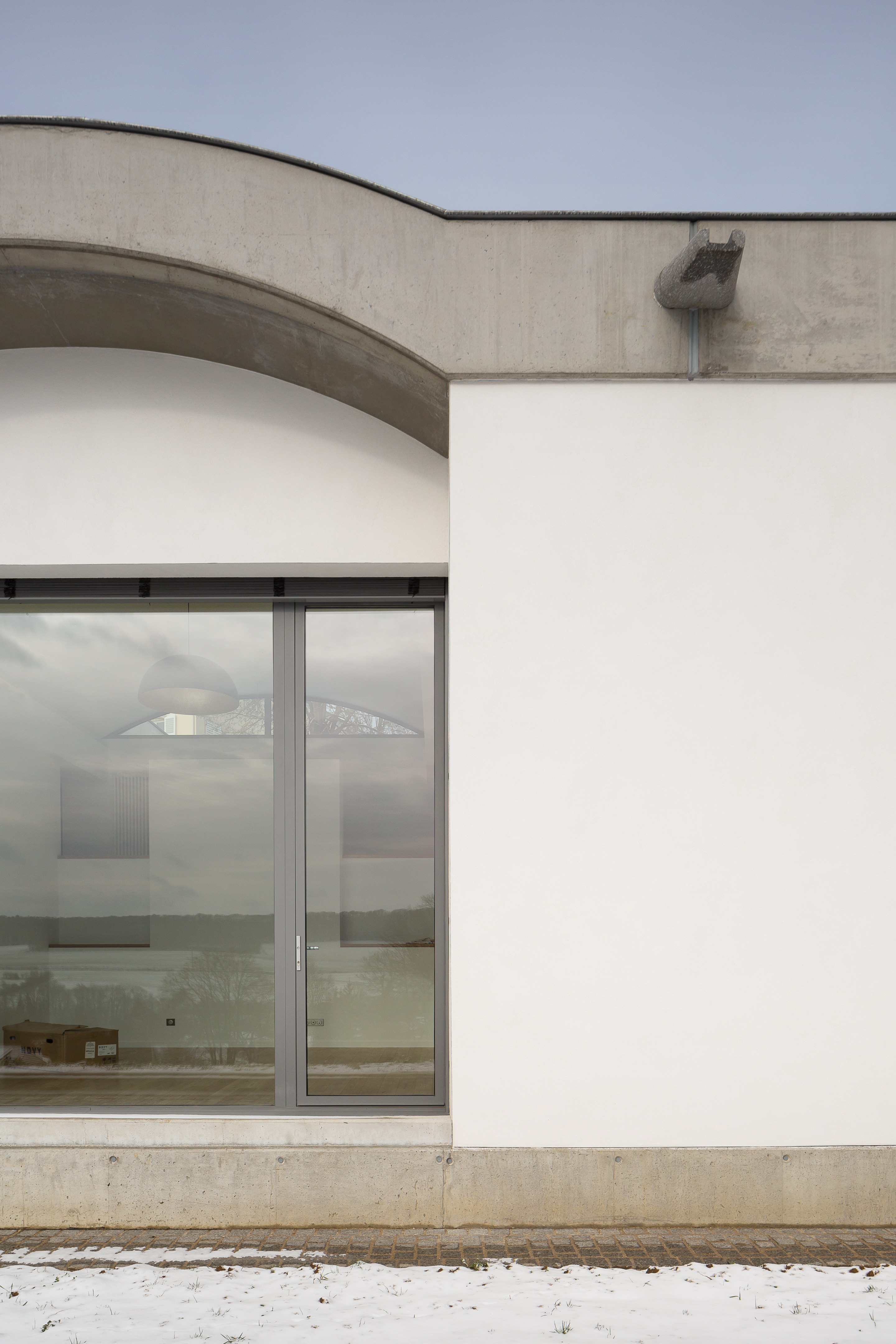 Vulcano+Gibello Architectes丨别墅建筑丨House on the Hillside-6