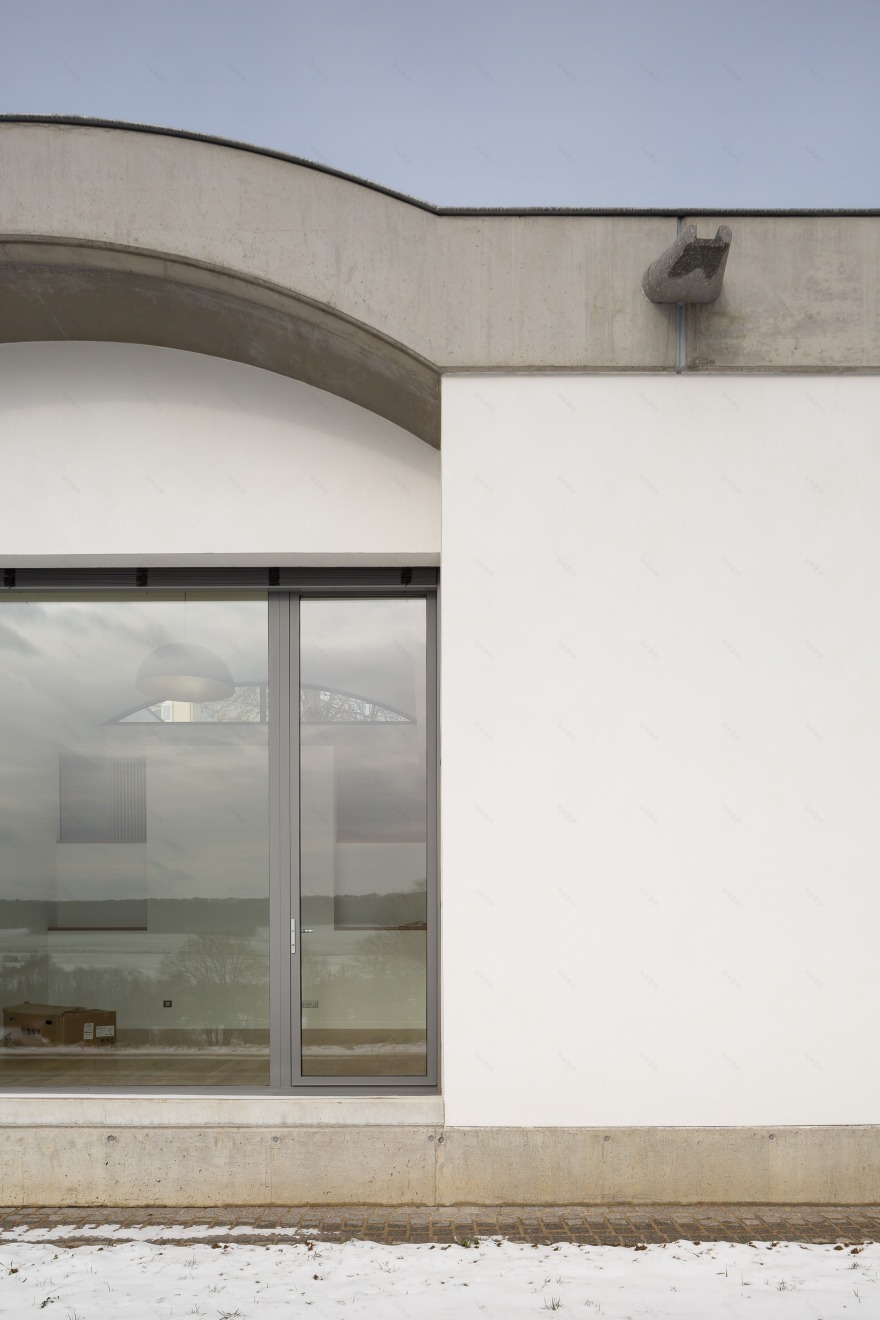 Vulcano+Gibello Architectes丨别墅建筑丨House on the Hillside-6