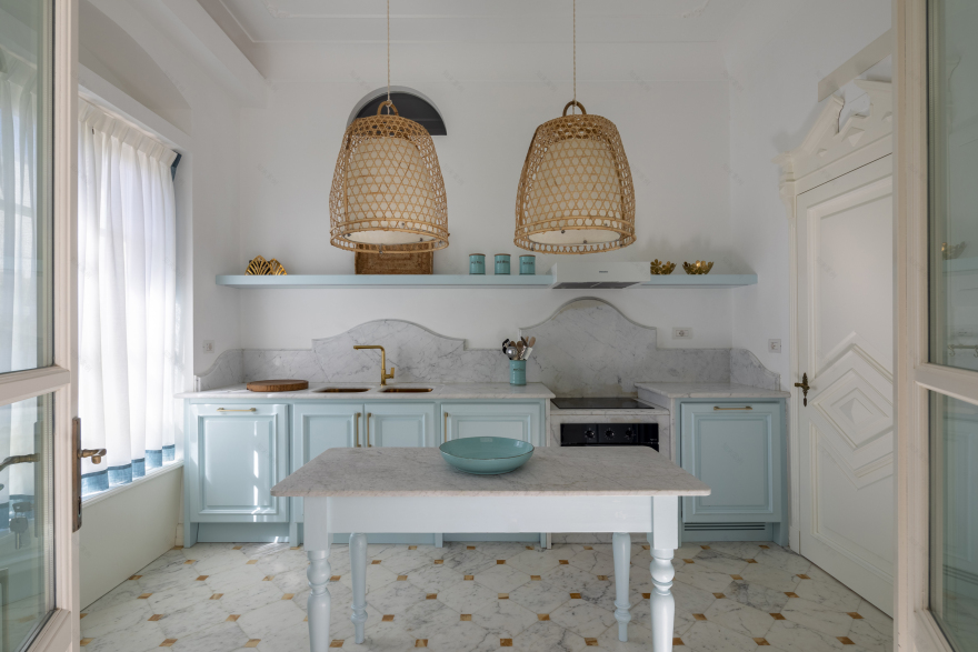 意大利海滨别墅 3VB,优雅融合雕塑空间-5