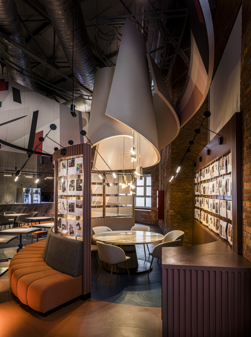 犹太博物馆咖啡厅设计-3