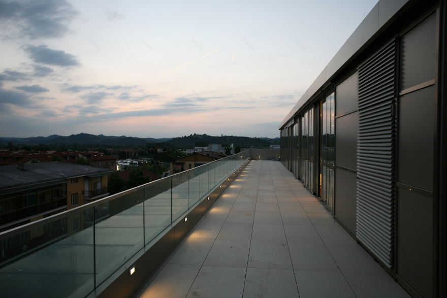 意大利 Ferrero 总部大楼,绿色环保的现代办公空间-24