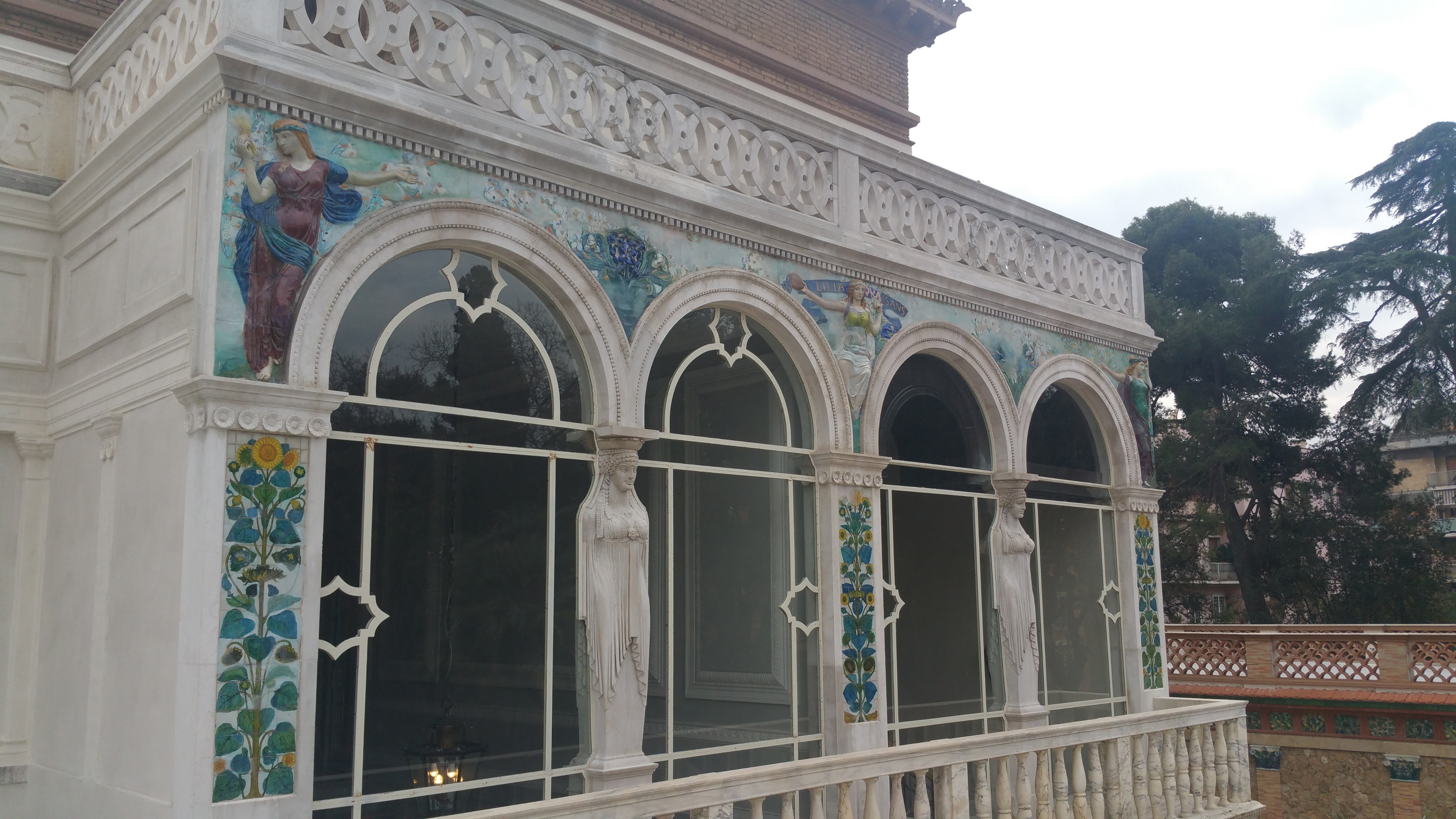 古别墅重生 · LUISS Business School 打造优雅教育空间-24