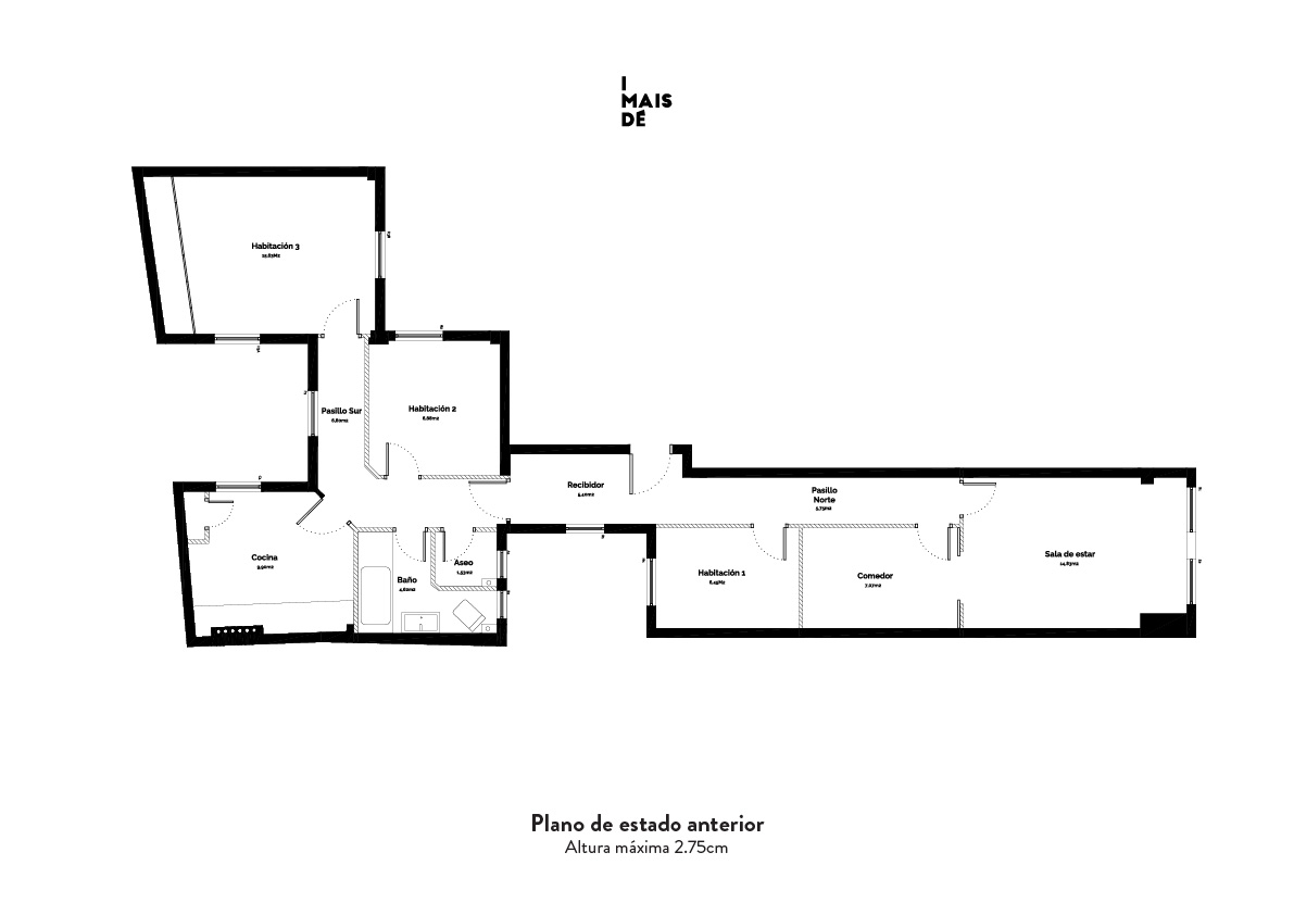 1958 Apartment 改造 | 简约舒适，传承经典-18