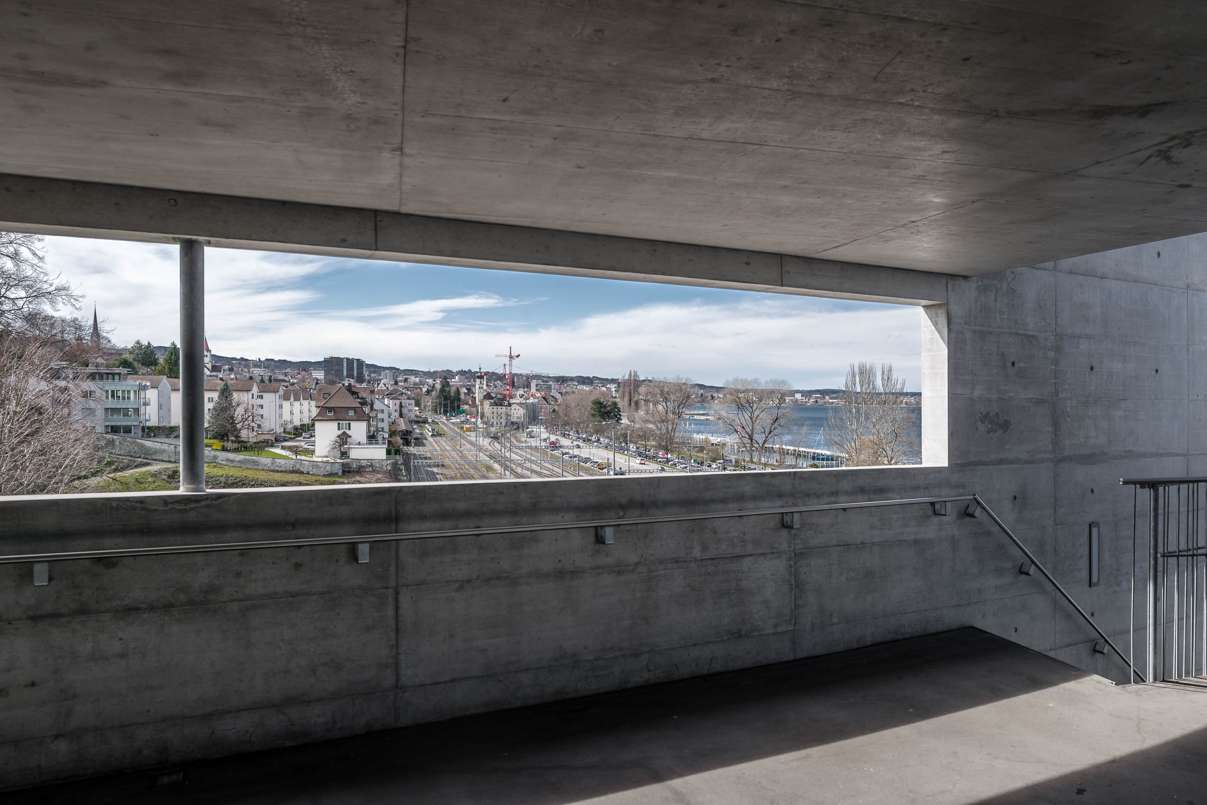 Panorama Lift Stair Tower Rorschach-5