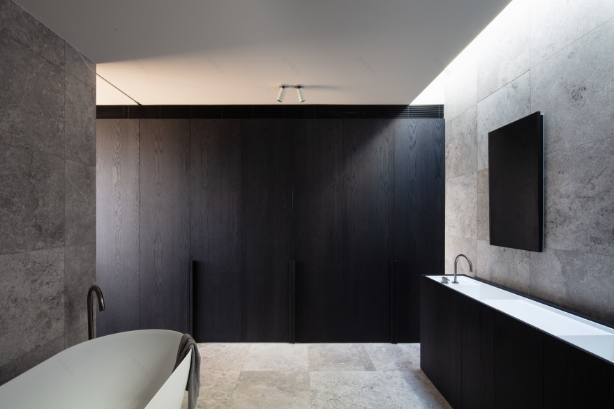 墨尔本阿尔伯特公园别墅 | Modscape 打造静谧极简空间-8