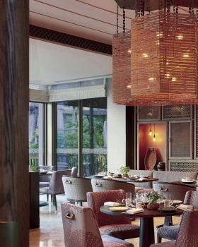 海南新 Grand Hyatt 度假村中餐厅“玉村”