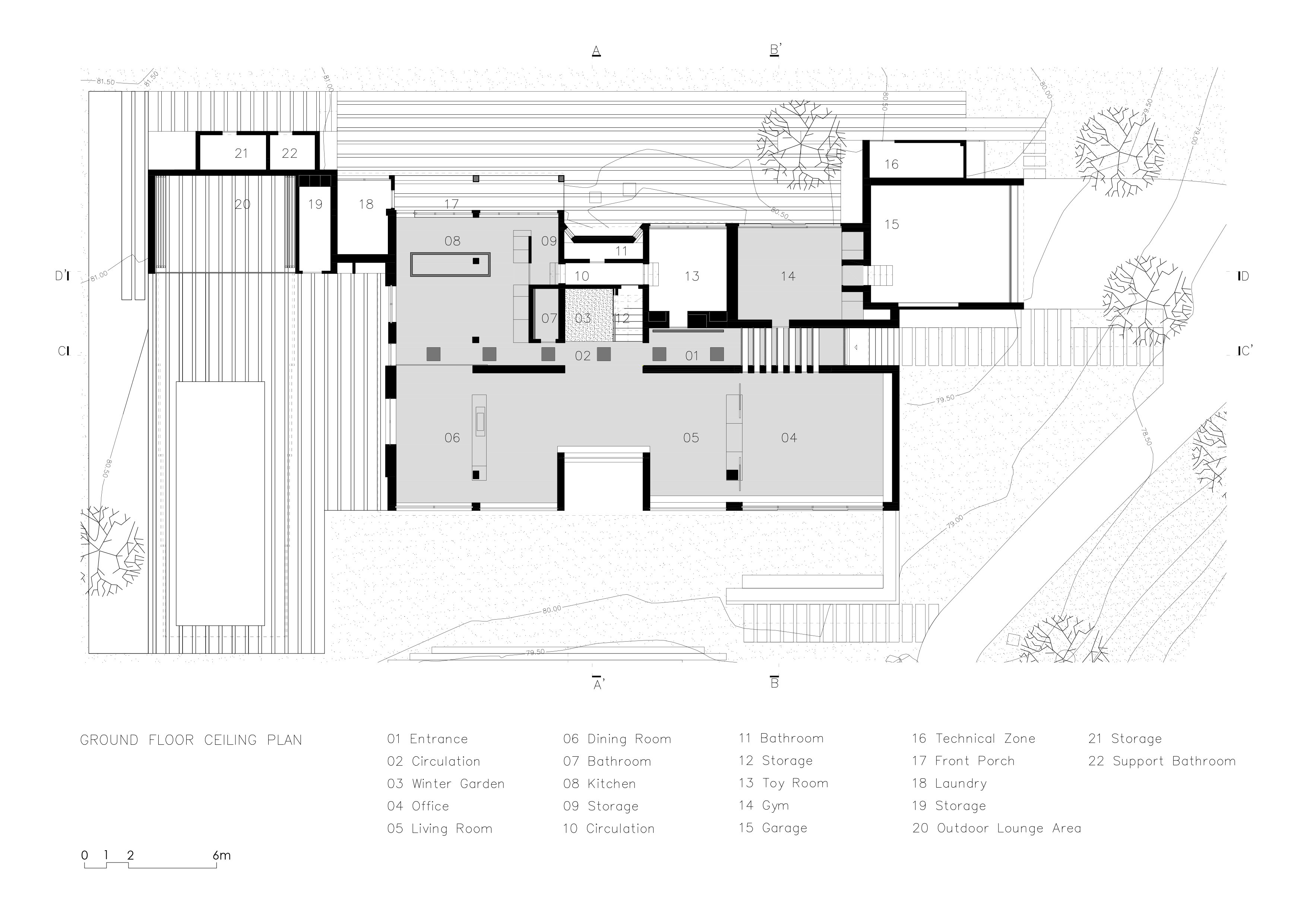 葡萄牙 Estoril RM House 现代别墅设计丨João Tiago Aguiar,arquitectos-52