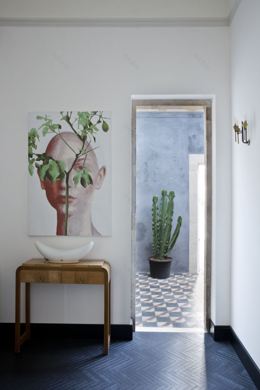 古堡中的豪华别墅设计-4