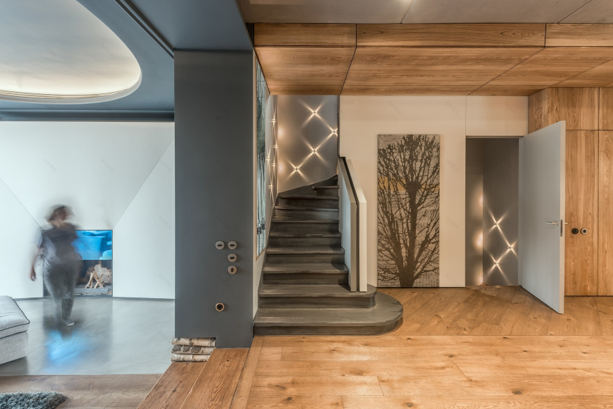 乌克兰公园区的 2000 年代联排别墅重建-26