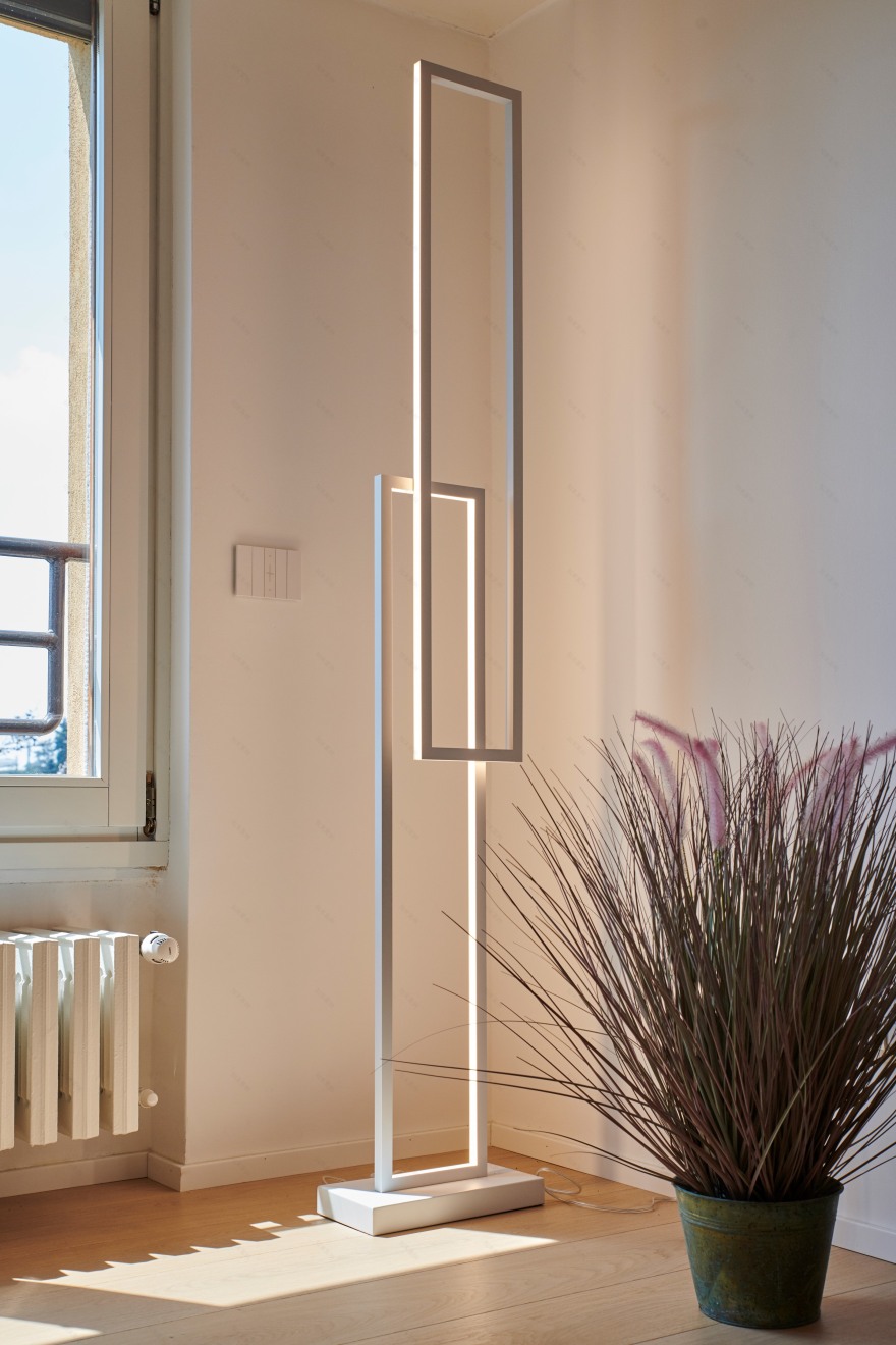 意大利 Vimercate 私人住宅照明设计丨Bianchessi-19