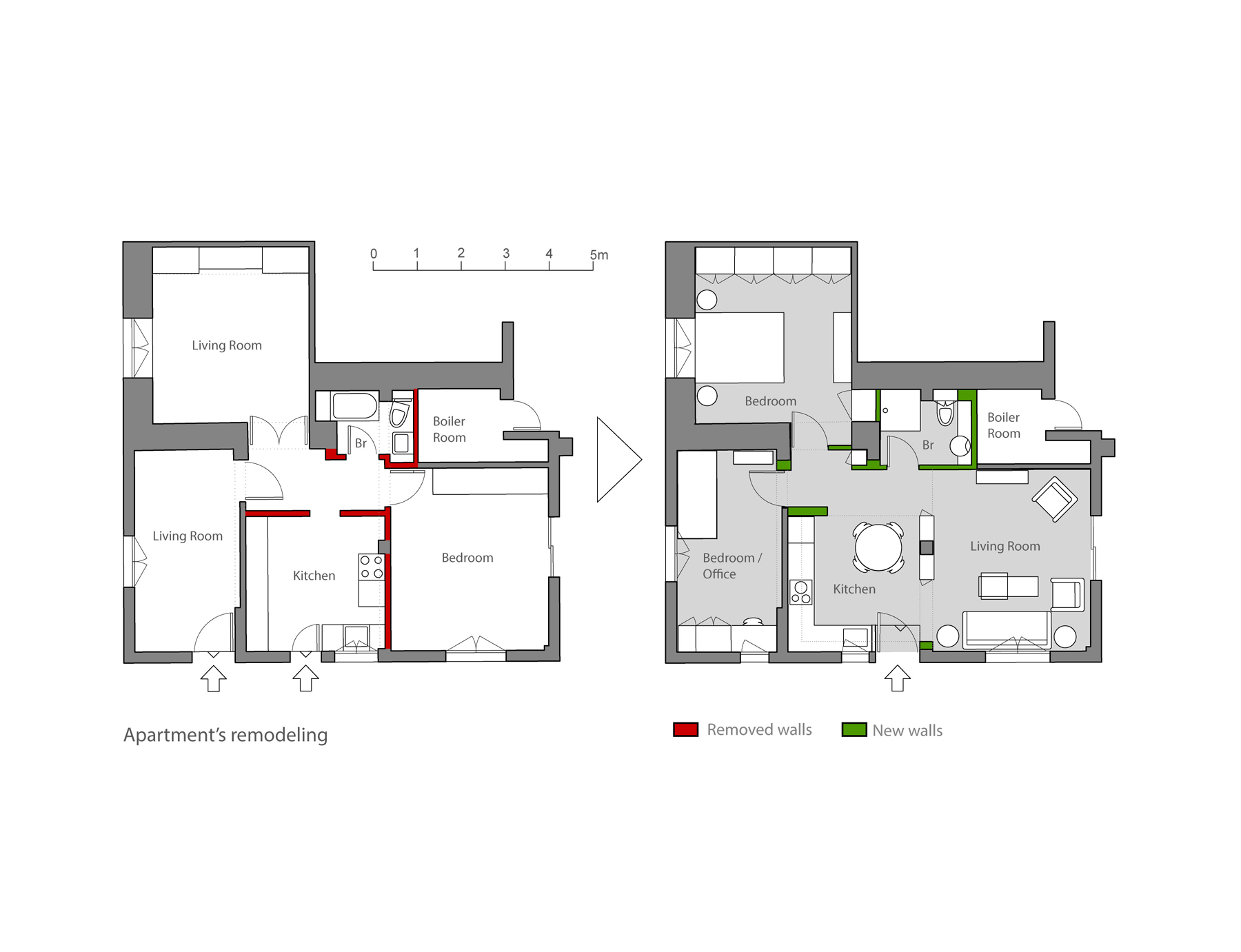 Apartment Refurbishment in Psychiko-15