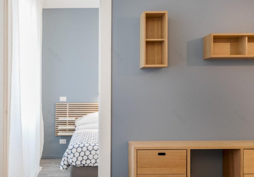 迷你公寓的临时居住设计-7