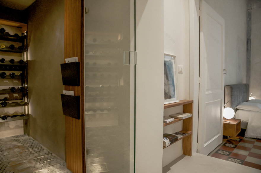 复古与现代共融的意大利公寓设计-20