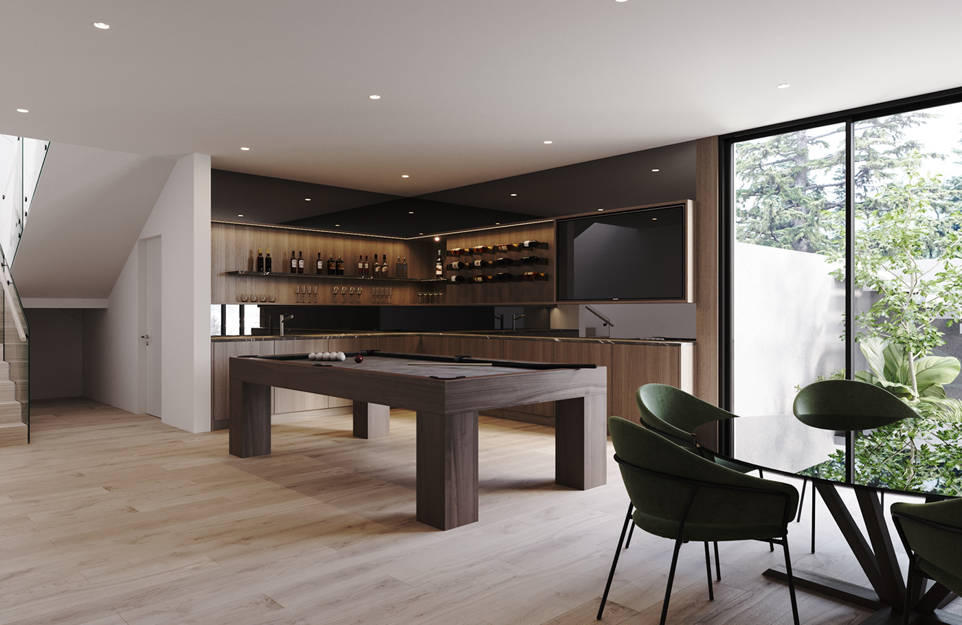 现代平层设计|加拿大-7