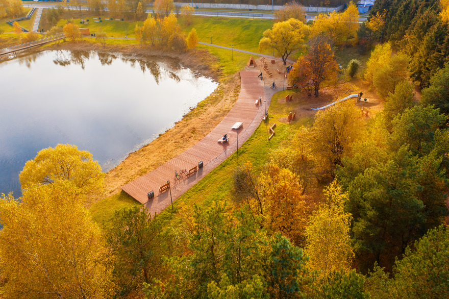 莫斯科卡班湖景观设计丨俄罗斯莫斯科丨OOO MezhregionStroy-9