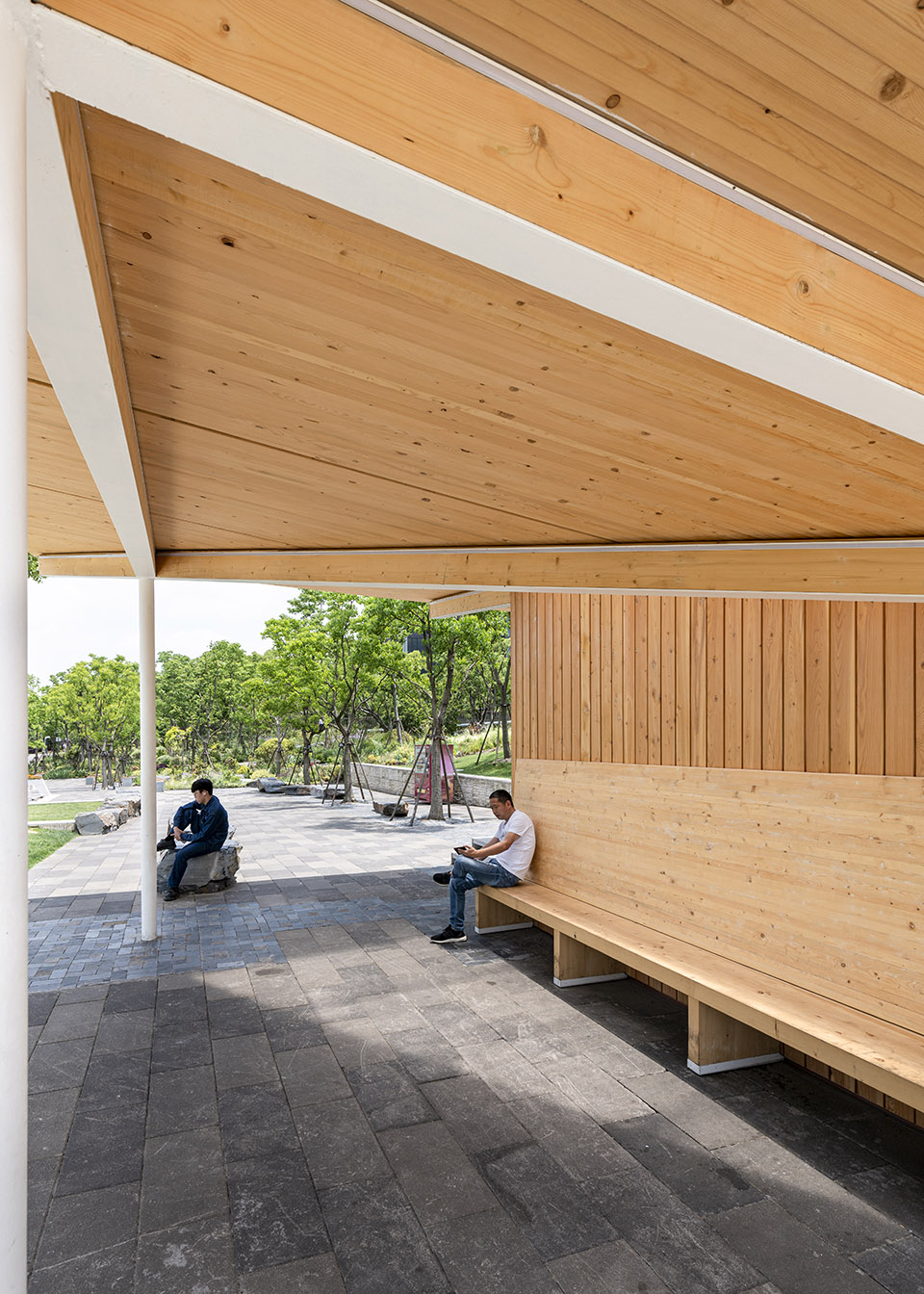 东岸望江亭丨中国黄浦丨周蔚+张斌,致正建筑工作室-149