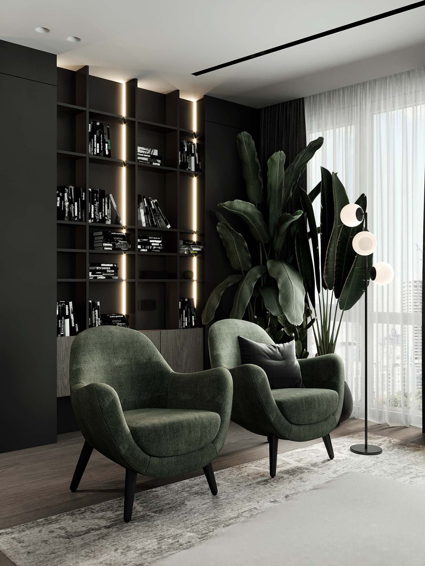 乌克兰丛林木屋设计-6