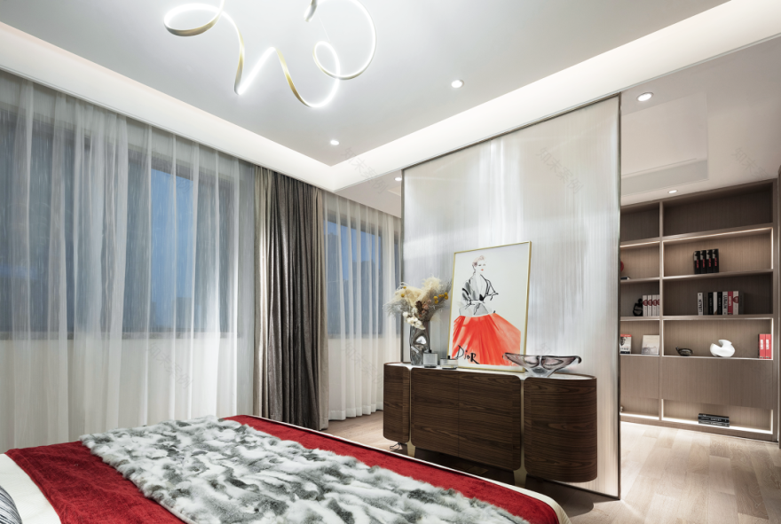 常德誉景湾叠墅样板房丨中国常德丨香港方黄(设计)集团-70