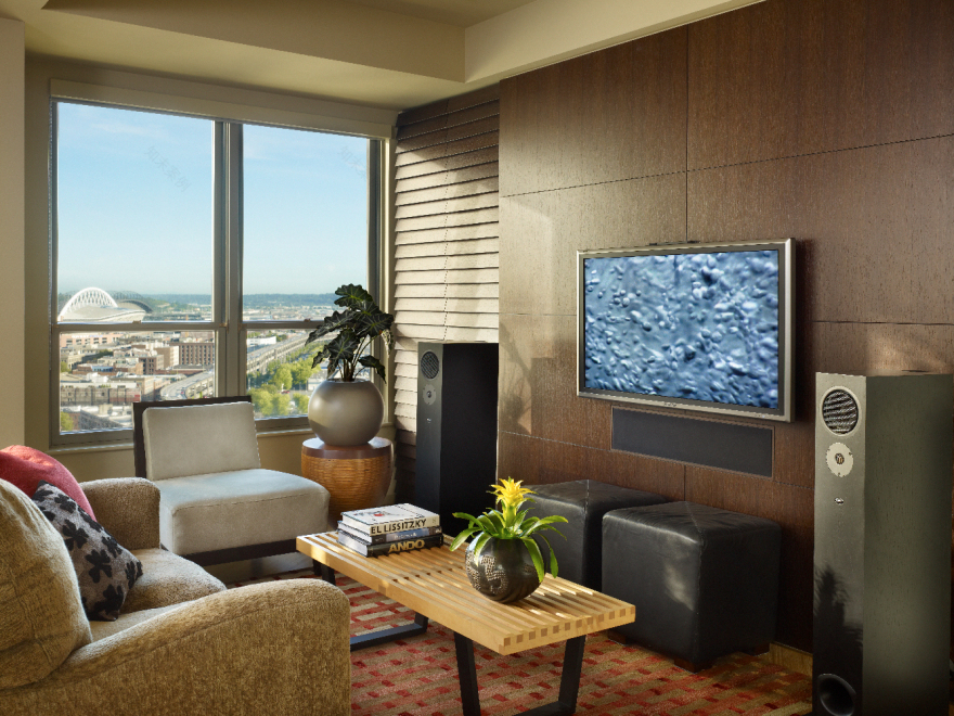 融合公寓重构,打造全方位娱乐空间-7