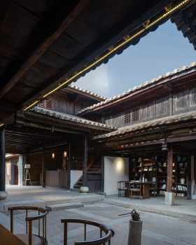 乌龙古渔村保护与环境治理项目展示区设计及施工一体化建设工程丨中国昆明丨上海乡伴朱胜萱工作室