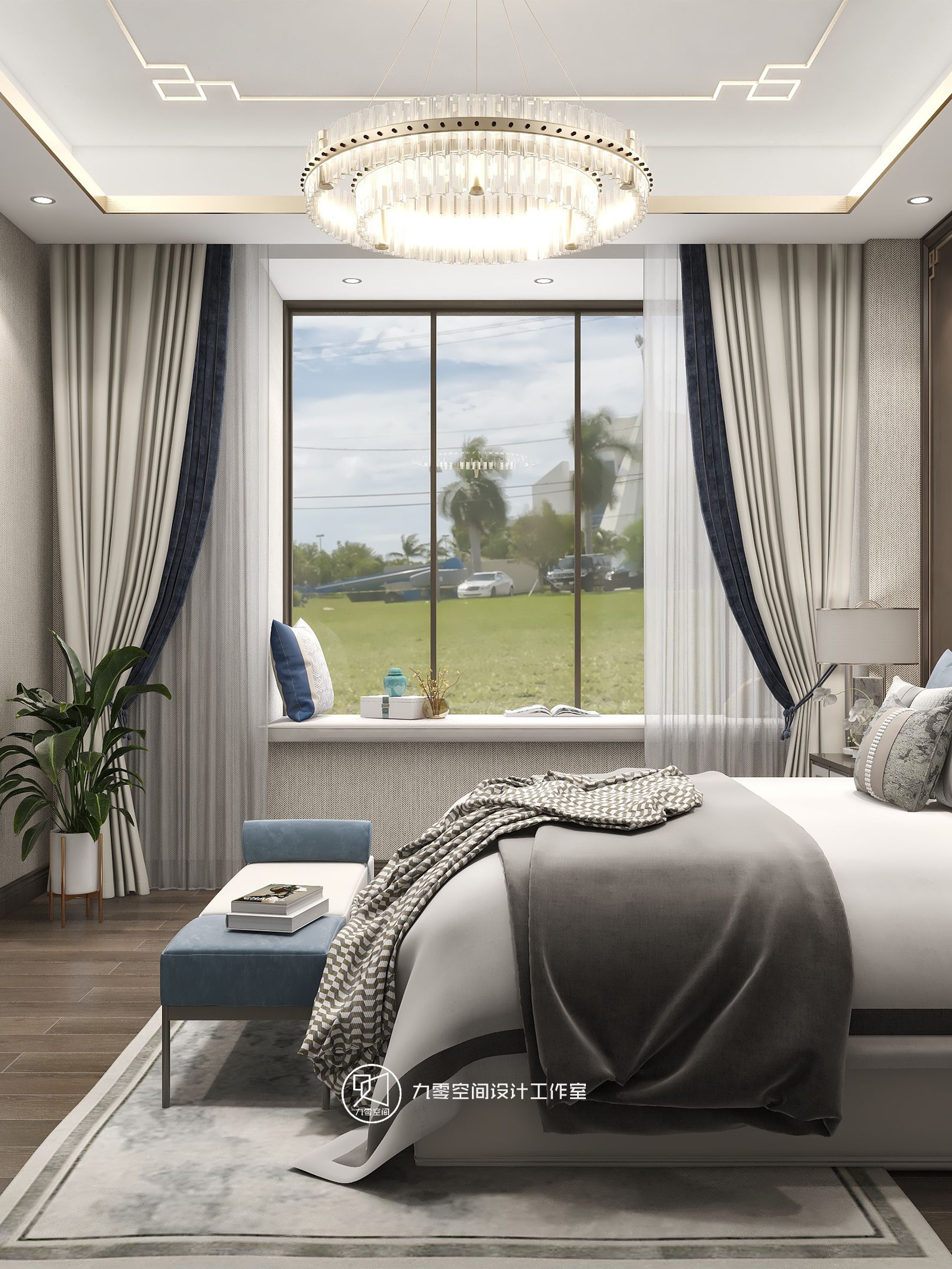 90空间《莫问归期》165平方新中式，回归安静，享受自然本身的恬静！-35