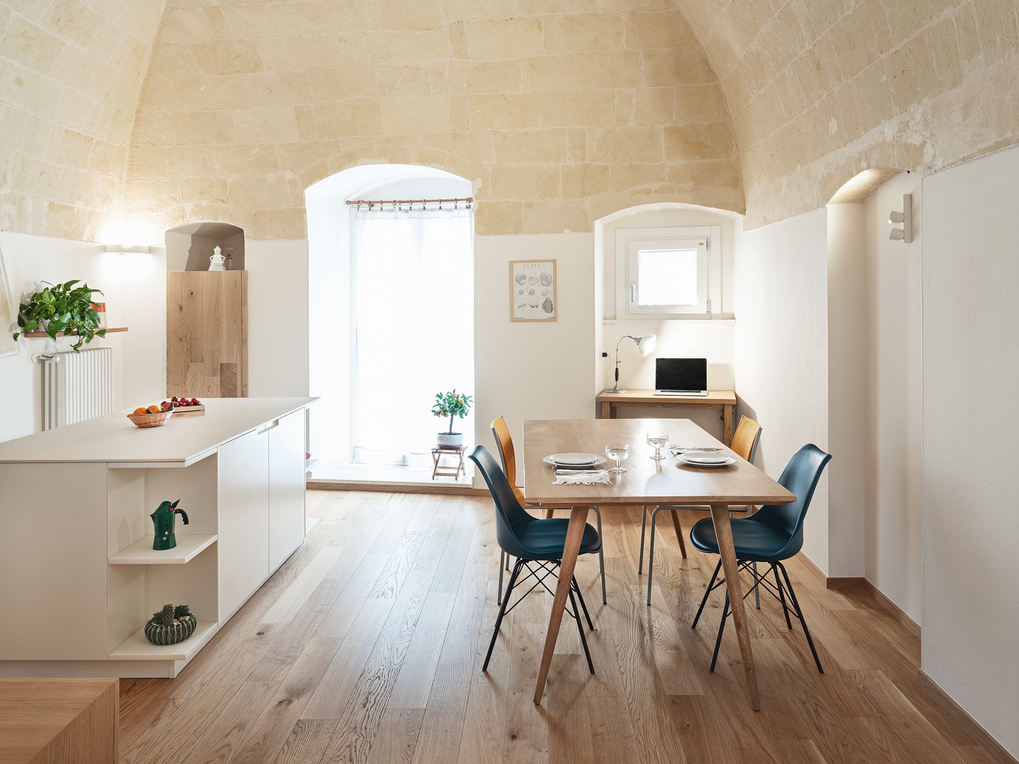 意大利 Montescaglioso 石屋改造记-0