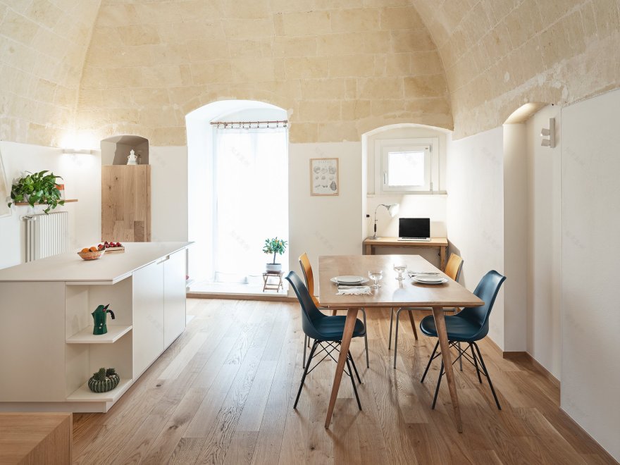 意大利 Montescaglioso 石屋改造记-0