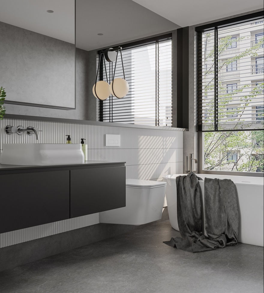 慢活温煦的灰度空间-34