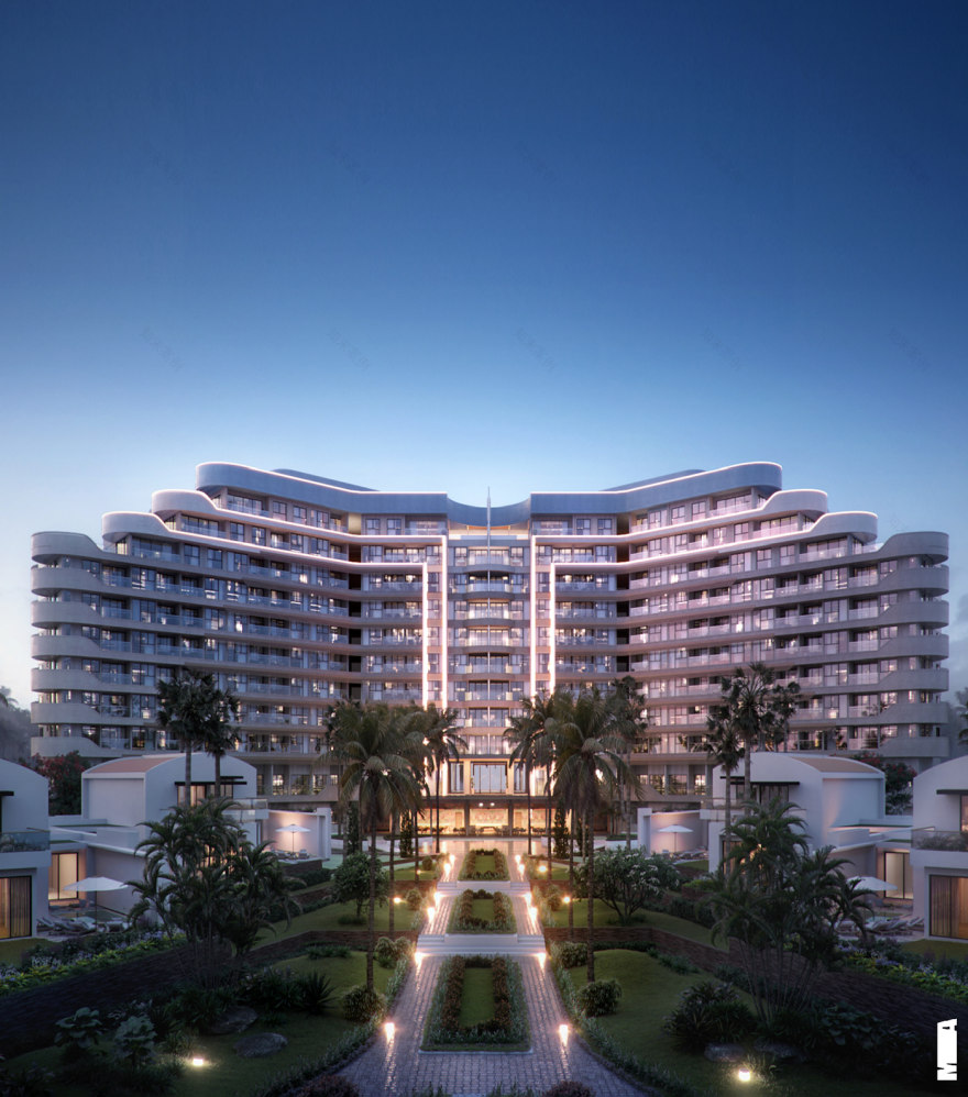 越南 I·ora Ho Tram 度假酒店丨Korn Architects-3