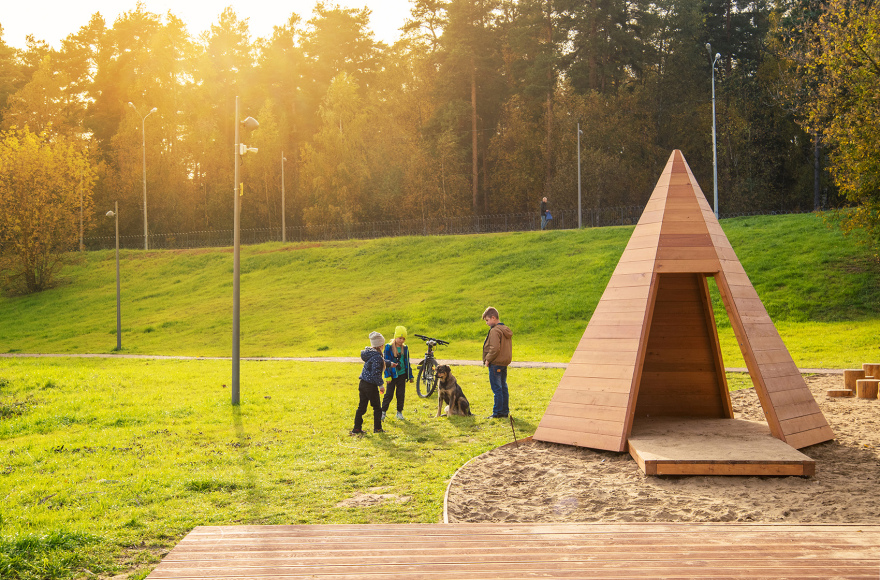 莫斯科卡班湖景观设计丨俄罗斯莫斯科丨OOO MezhregionStroy-28