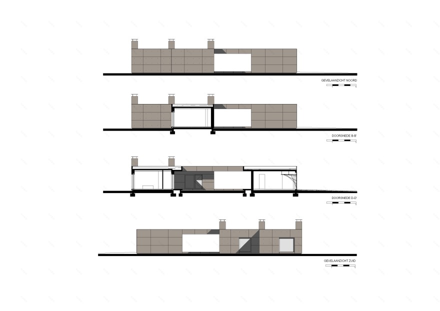 David Chipperfield Architects | 比利时森林别墅设计-14