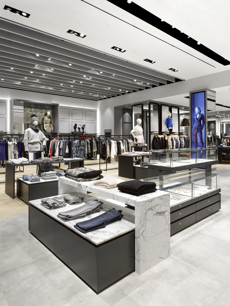 多伦多高端女装店设计,演绎现代与经典的碰撞-3