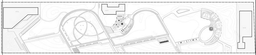 华茂绿线北园改造丨北京市园林古建设计研究院YWA严伟风景园林工作室-73