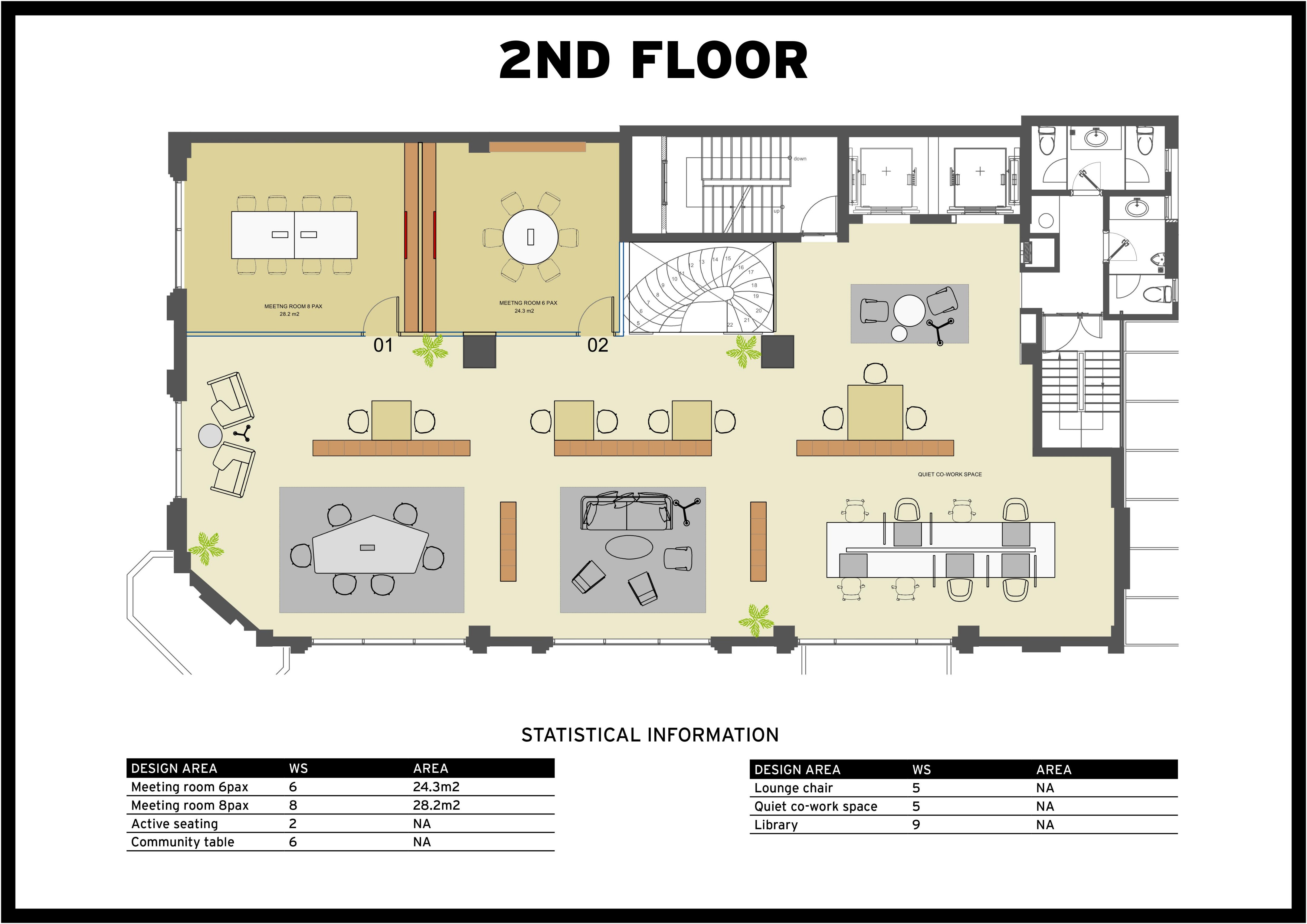 Spaces Belvedere 办公空间-15