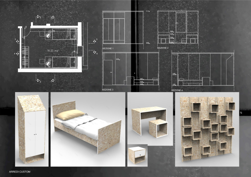 波洛尼亚 222 号马萨伦蒂建筑改造-12