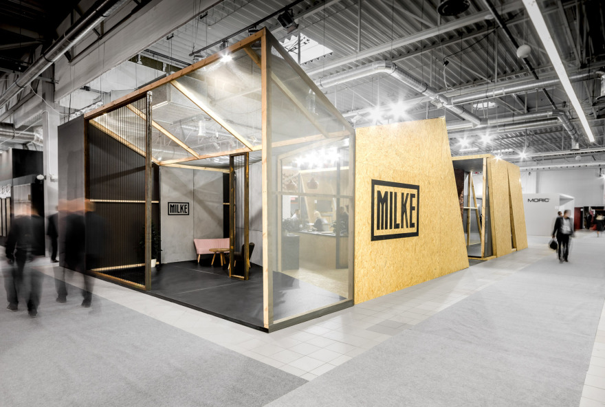 波兰 MILKE 品牌展亭-11