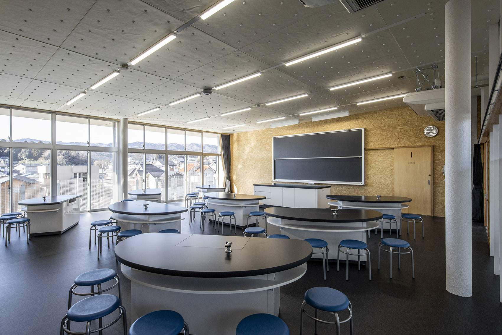 日立市立日高小学丨日本丨三上建築事務所-50