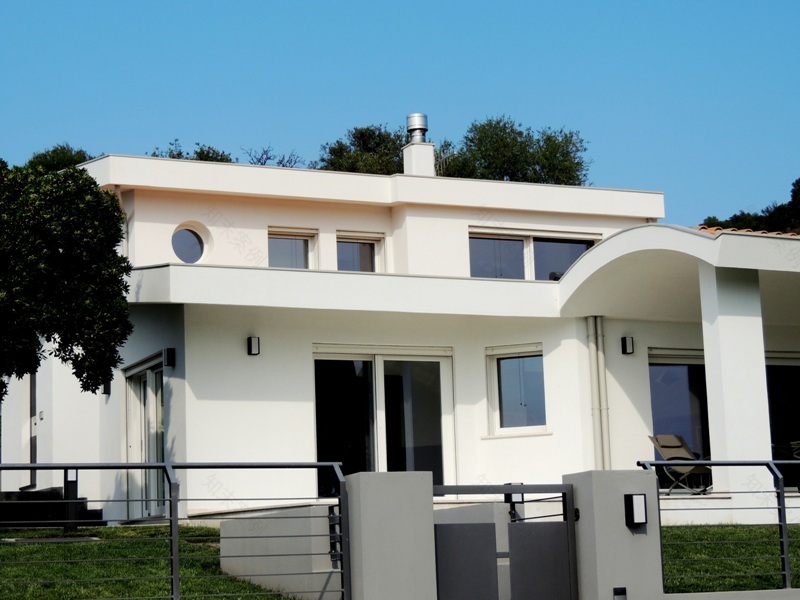 融合海景的复古家园-18