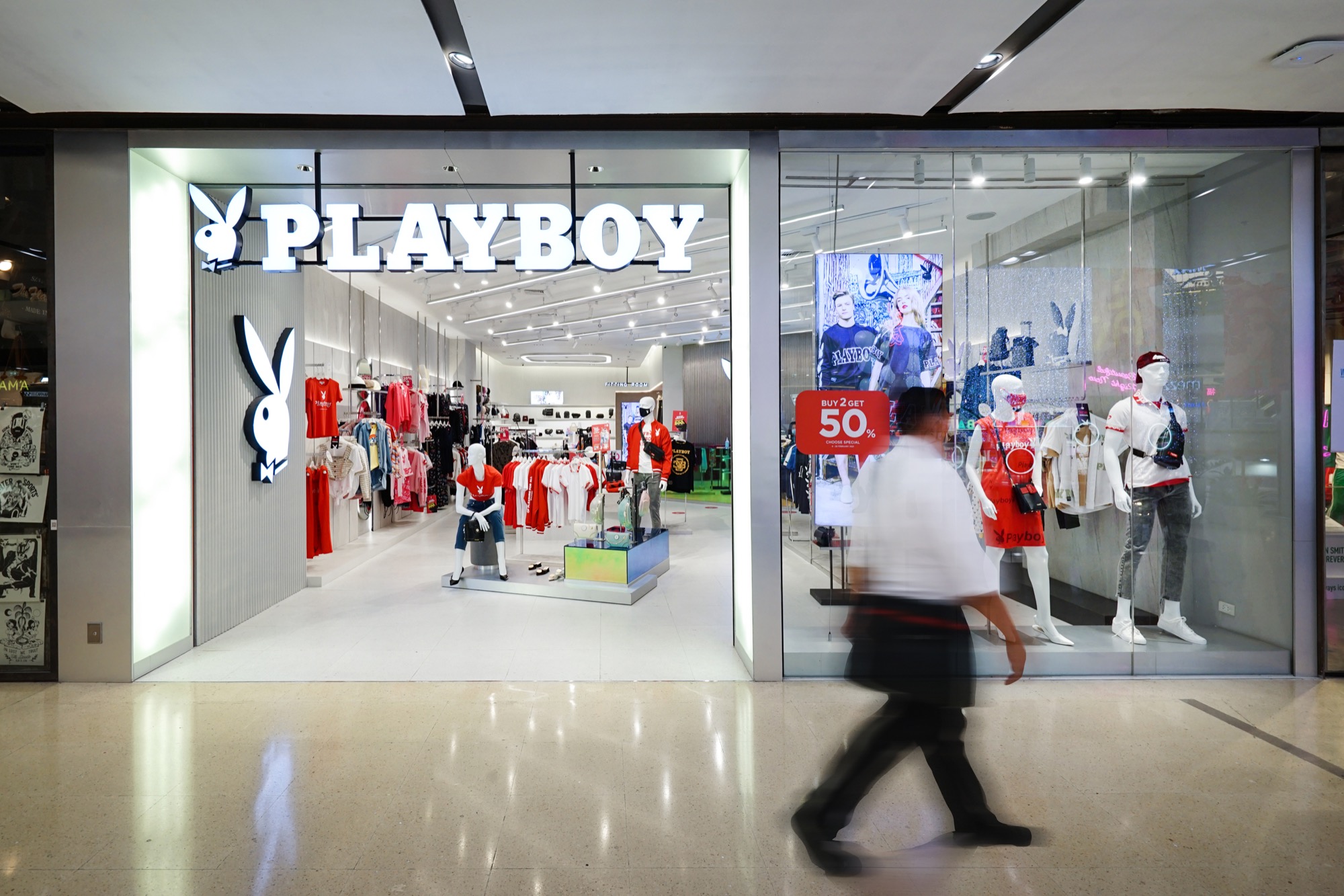 Playboy Shop @Central Lad Phrao 现代简约时尚设计-8