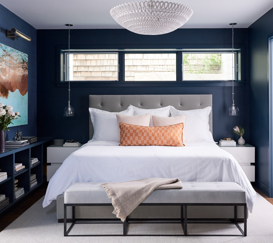 加州现代别墅的室内外融合-2