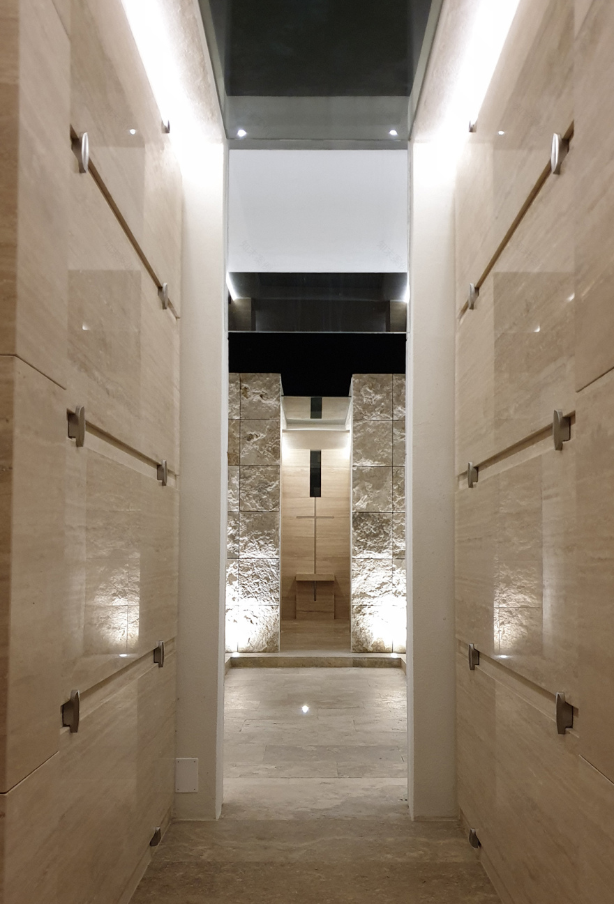 和谐统一,现代墓地设计新理念-25