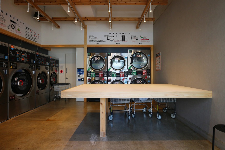 Econa Laundry 自助洗衣空间设计-3