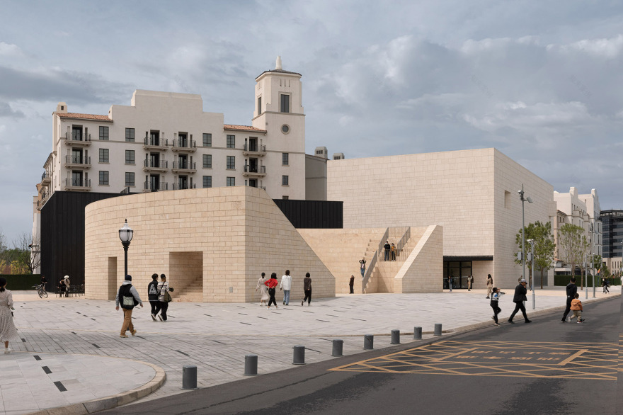 阿那亚剧场丨中国河北丨迹·建筑事务所(TAO)-9