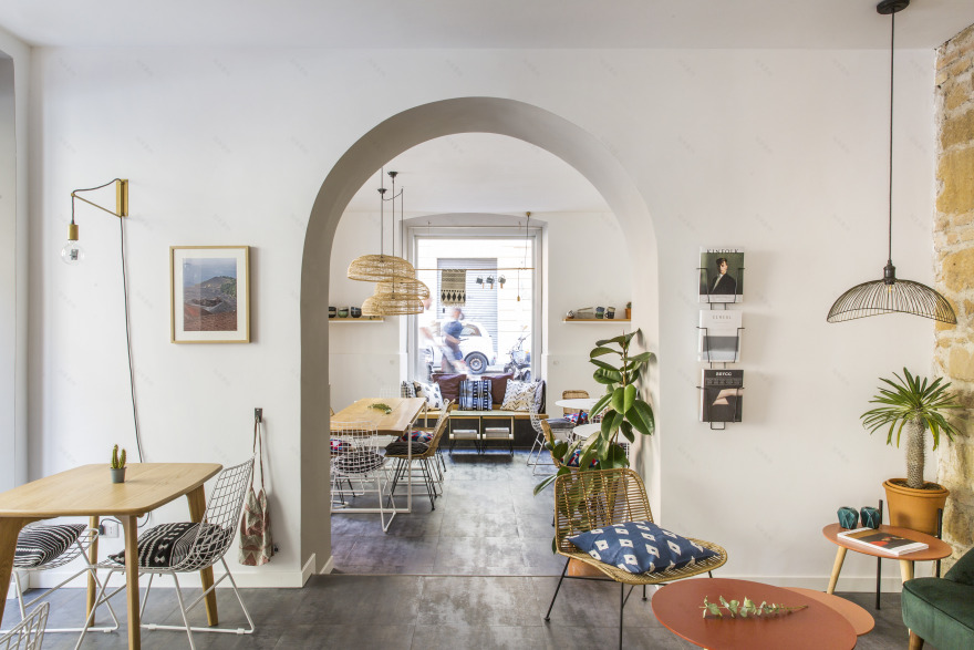 罗马 Materia 多功能设计空间 | 木质温馨,细节精致-1