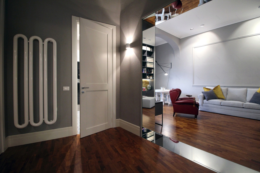 意大利 Via della Misericordia 公寓室内设计-1