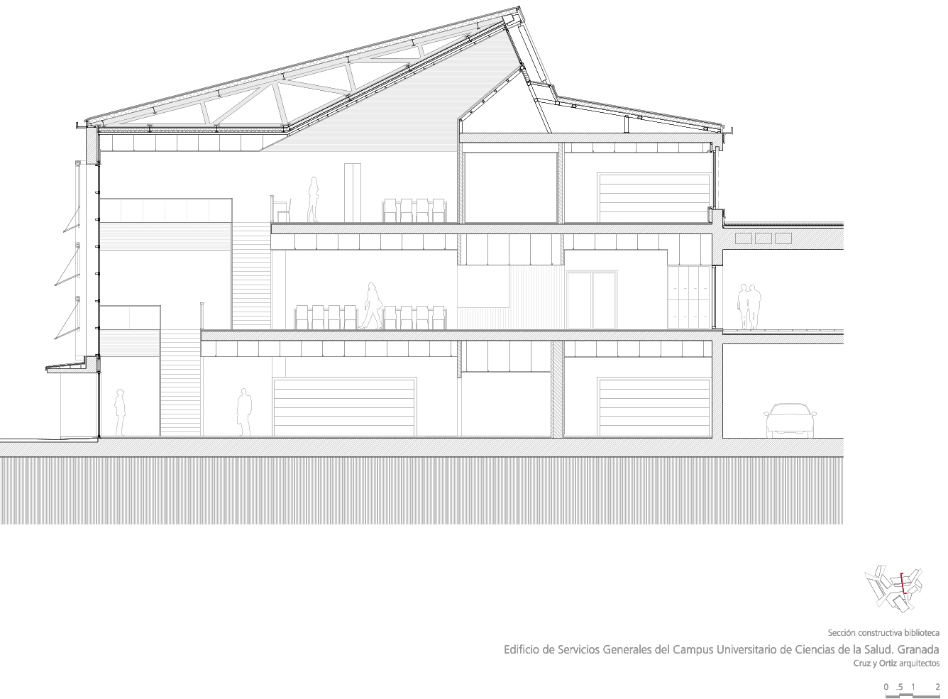 Cruz y Ortiz Arquitectos——UGR大学学习中心-37